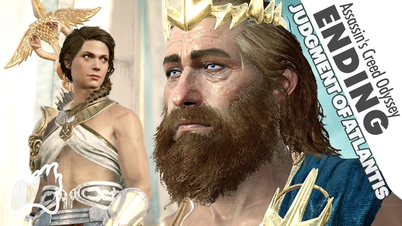 Creed Odyssey Judgment of ENDING ALL Choices The Fate of DLC - YouTube
