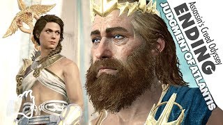 Assassin's Creed Odyssey Judgment of Atlantis ENDING ALL Choices - The Fate of Atlantis DLC