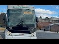 Trip report: Amherst, MA to Boston, MA on Peter Pan bus lines,