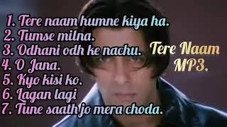 Tere Naam Movie All Song  MP3 Song 2023 💜   DTR Music 360p, h264, youtube