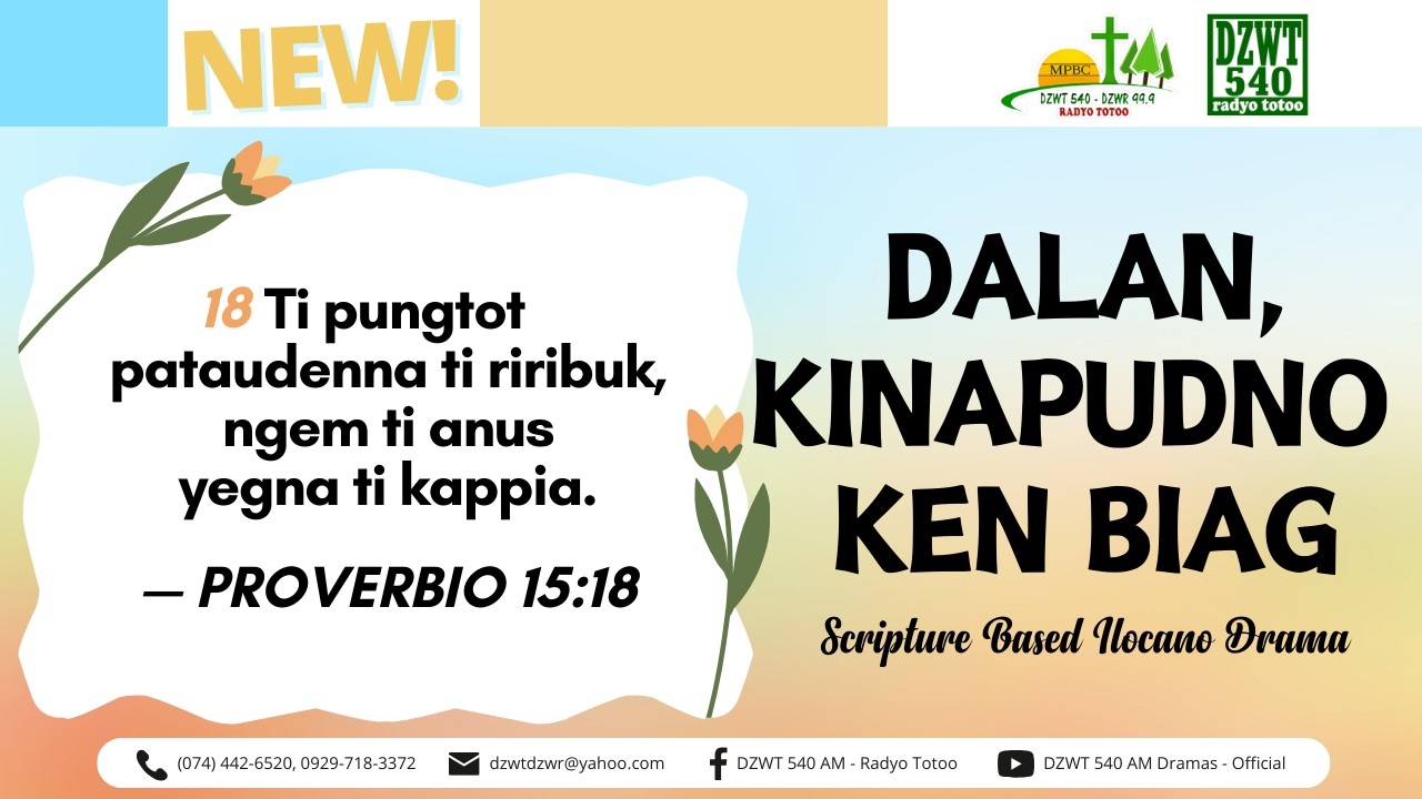 Dalan, Kinapudno ken Biag - March 4, 2026 #DZWTDramasOfficial