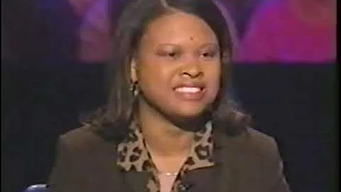 Michelle Glover on Who Wants To Be A Millionaire
