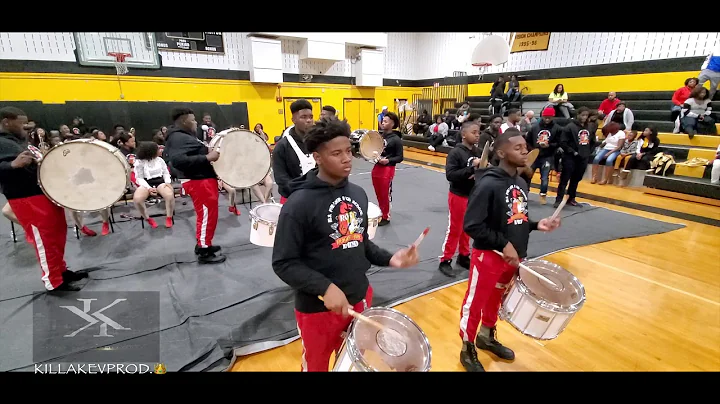 Madison Palmer Vs Whitehaven High School - Percuss...