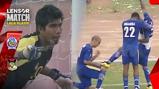 GOAL SPEKTAKULER ORTIZAN, KIPER SAMPE GA MENYANGKA2! | AREMA VS PERSMIN HIGHLIGHT 1 2007