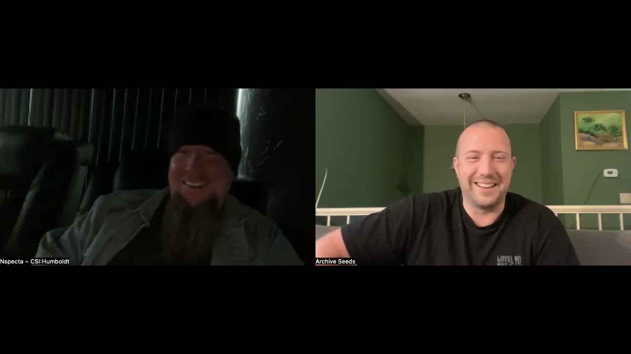 Cannabis Cultivar History w/ CSI Humboldt and Archive Seeds