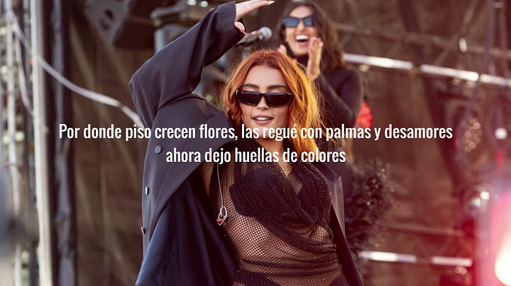 Violeta Hódar - Palmas y desamores (CCME) LETRA