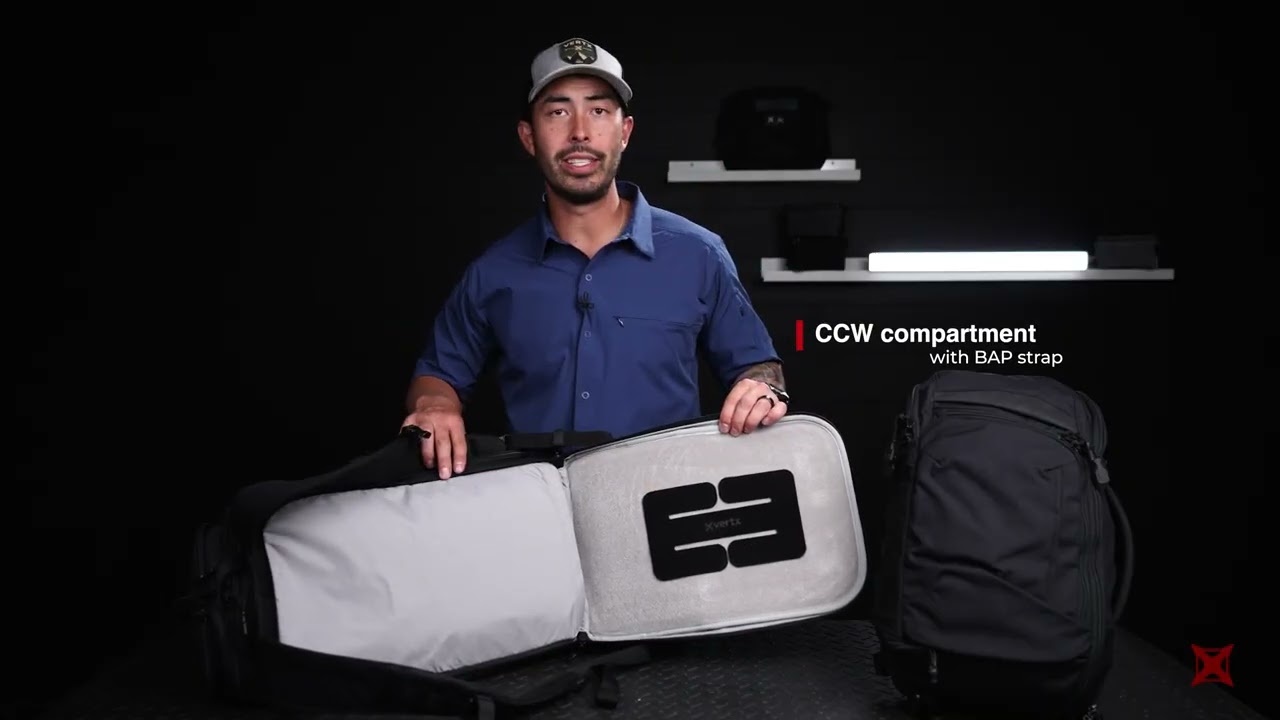 Vertx Gamut 26L | Rapid Access for Guns & Gear | All Colors