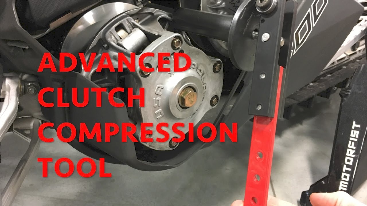 Ibexx Advance Clutch Tool Sleds, ATVs, UTVs YouTube