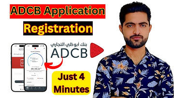 How to Easily Register for ADCB Mobile Banking App in Minutes || Rauf Kashmiri Pro