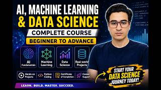 AI ML and Data sceice full course , class introduction