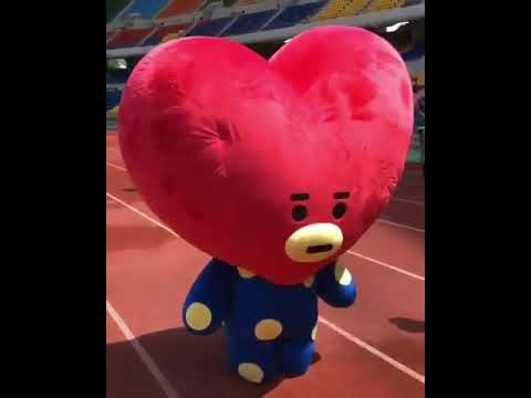 Boneka bt21 Tata, Cooky, Shooky