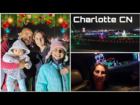 Video: Las mejores exhibiciones de luces navideñas en Charlotte