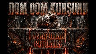 DOMDOM KURŞUNU - MAHZUNİ ŞERİF | Anatolian Rituals Industrial Sludge Doom Metal Cover