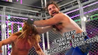 EVERY EXTREME RULES MAIN EVENT HIGHLIGHTS (2009-2022)
