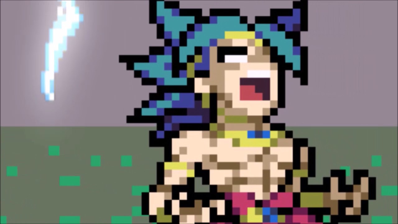 Broly Transformation: Sprite Animation