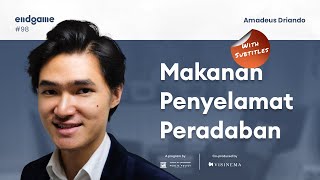 Protein Masa Depan Penemuan Nenek Moyang - Amadeus Driando | Endgame #98