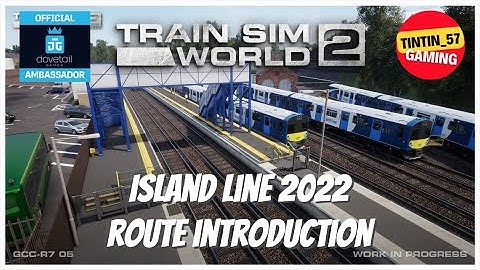 Train Sim World 2 - Isle Of Wight 2022/Island Line Route Introduction!