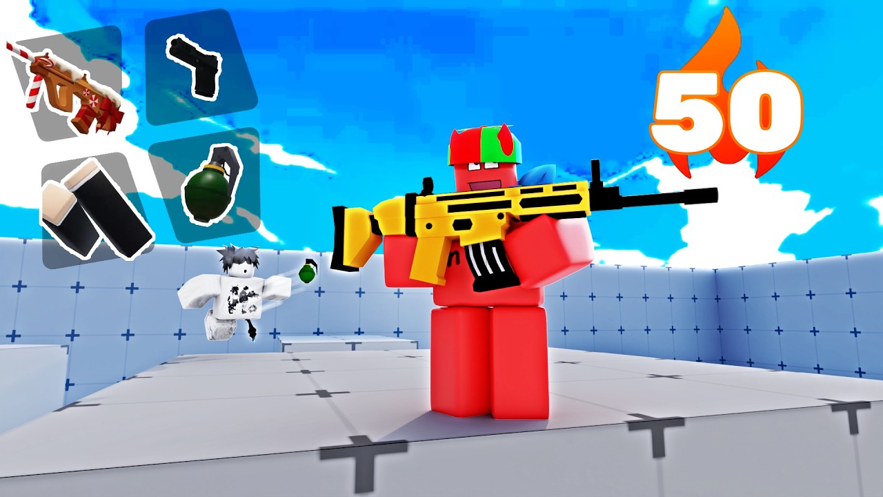 I Mastered The DEFAULT LOADOUT in Roblox Rivals.. - YouTube
