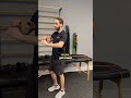 HOW TO FIX ROUNDED SHOULDERS! #shorts