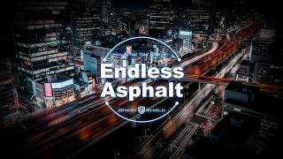Endless Asphalt — Cinematic Night Highway | Ambient Driving Music | Ghost Shield Driving Series