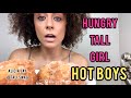 Hungry Tall Girl | World Famous HOTBOYS