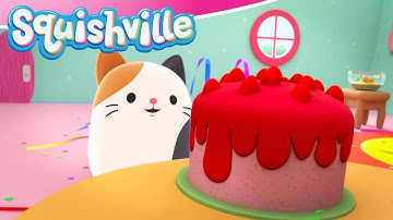 The Mess Address | 🎀 Squishville - Storytime Companions | Kids Cartoons