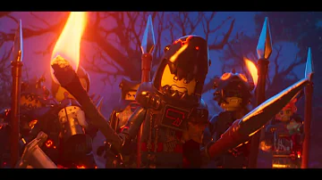 The Lego Ninjago Movie - captured by fired generals