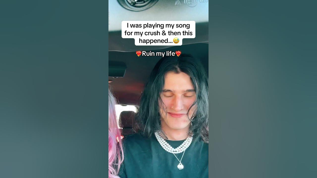 I was playing my song for my crush and then this happened…