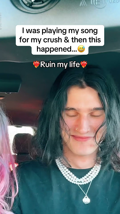 I was playing my song for my crush and then this happened…