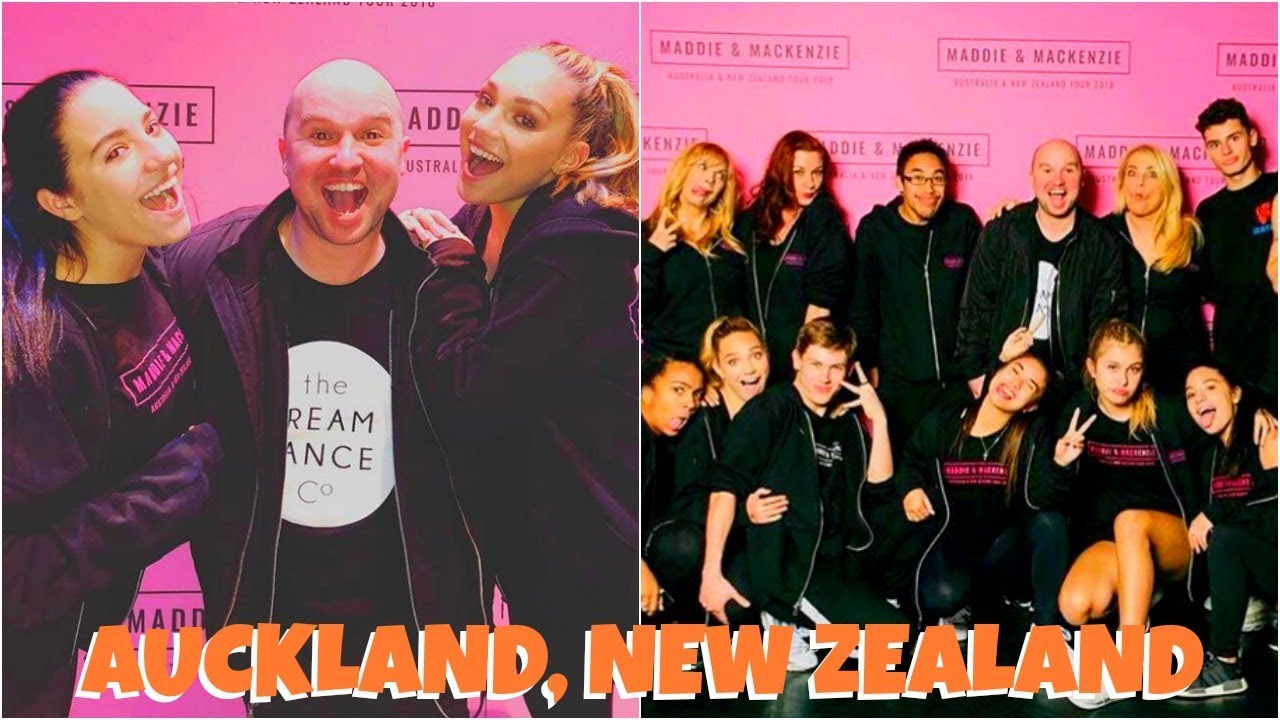 MADDIE AND MACKENZIE TOUR! AUCKLAND, NEW ZEALAND | KFZ MNZ (DAY 2)