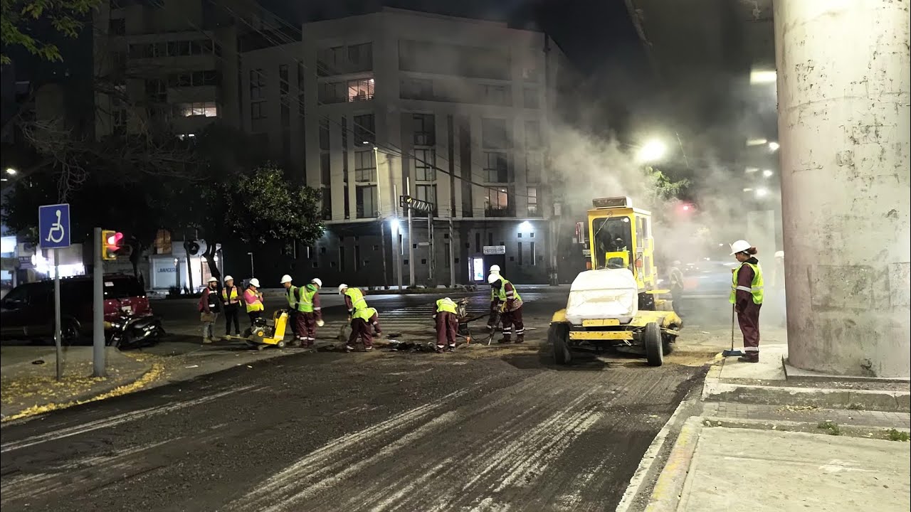 PROGRAMA ESTRATÉGICO DE PAVIMENTACIÓN CUALLI OHTLI - EJE 6 SUR Y EJE 4 PONIENTE