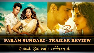 Param Sundari Vlog Official Teaser Trailer