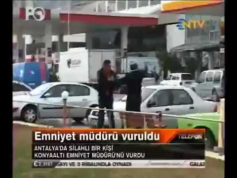 Emniyet Müdürü ikna ederken Şehit düştü. Antalya Konyaaltı Emniyet Müdürü Uğur Gökcan