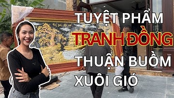Giao Bức Tranh Thuận Buồm Xuôi Gió Cho Gia Chủ – Phiên Bản Đẹp Nhất Năm Nay!