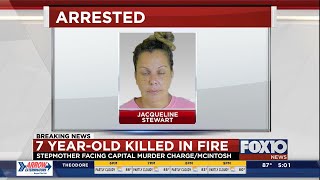 Stepmother charged with capital murder in death of 7-year-old boy