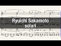 Ryuichi Sakamoto - solari (Score)