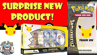 Surprise New Celebrations Product Revealed! V-Union Playmat Collection! (Pokémon TCG News)