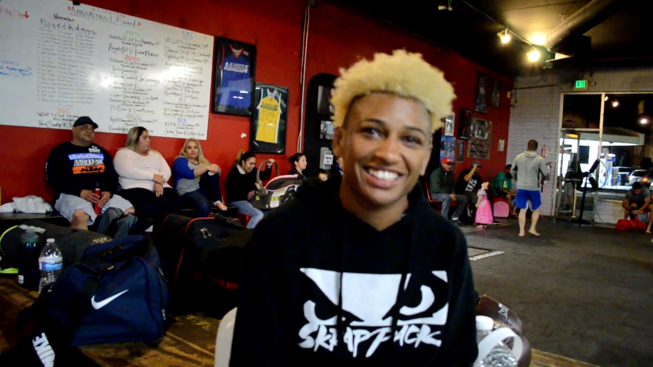 Invicta Champ Angela Hill