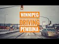 Driving Winnipeg-Pembina Highway (University of Manitoba)