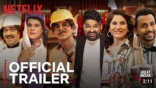 The Great Indian Kapil Show Official Trailer| Kapil Sharma |Netflix30 March, Saturdays 8pm | Netflix