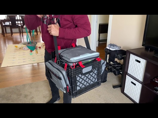 PLANO SOFT CRATE REVIEW ( Best kayak crate for the money? ) 
