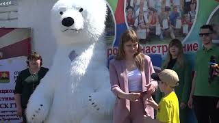 Фестиваль ГТО среди детских садов на призы Б Трофимова