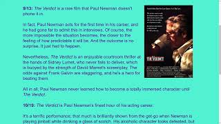 Movie Review: The Verdict (1982)