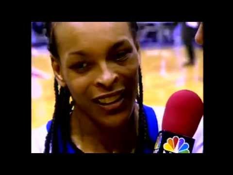 TERESA WEATHERSPOON: o maior BUZZER BEATER da história! 