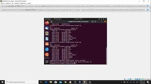 COmo administrar procesos en linux terminal