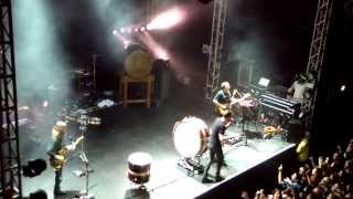Imagine Dragons cover "Smells Like Teen Spirit" by Nirvana - Leeds 2013 chords