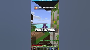 i found the new op enchant on op minecraft prisons server is super op...