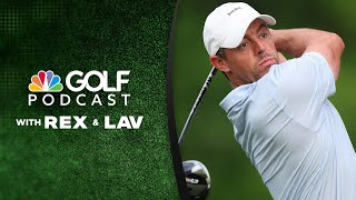 What Rory's board rejection means; PGA gets it right with LIV invites | Golf Channel Podcast screenshot 1