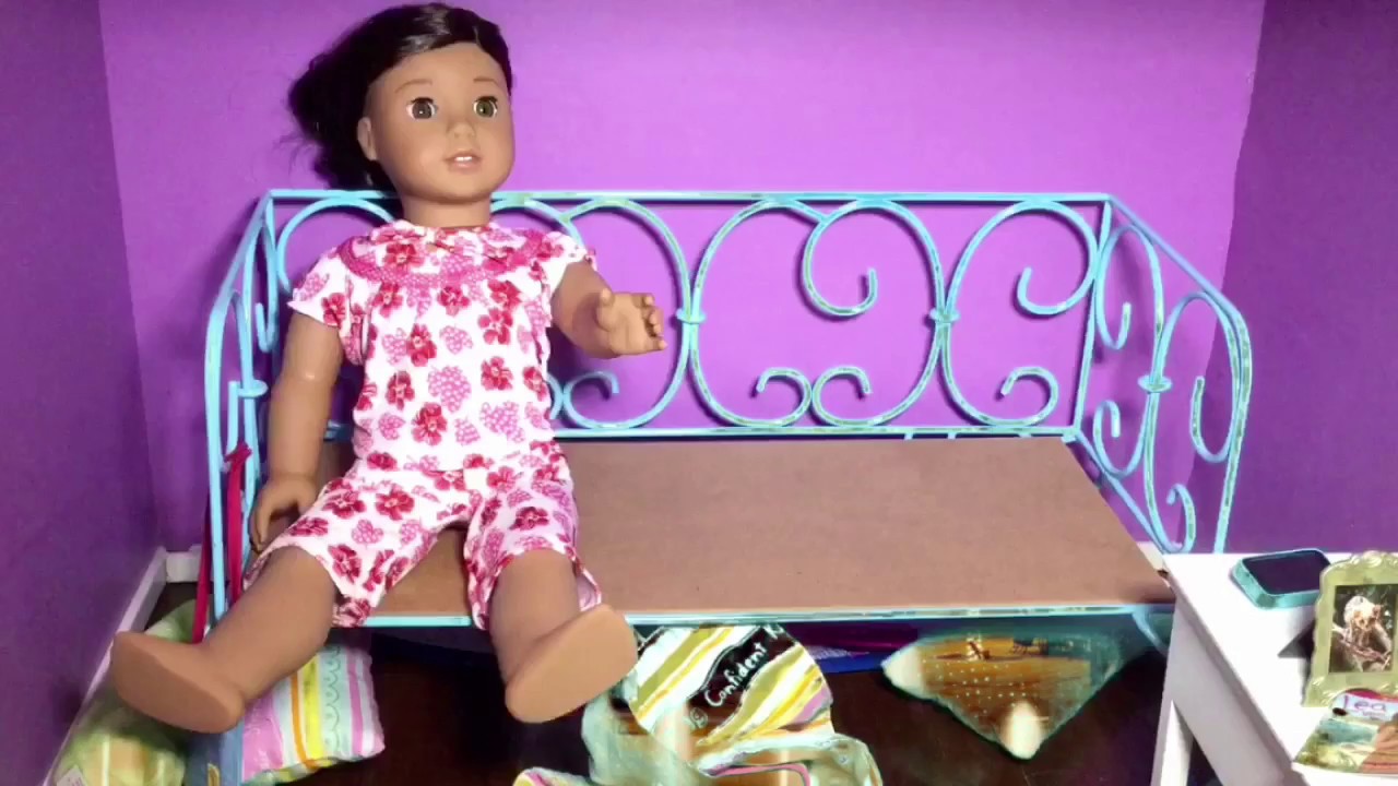New American Girl Doll Nanea Mitchell Hula Morning Routine YouTube