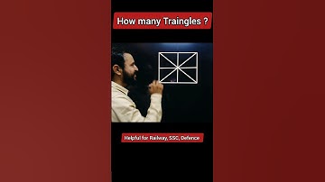 Best trick for Counting triangles |Counting Figures trick |Reasoning |Railway Exams |RRB |SSC